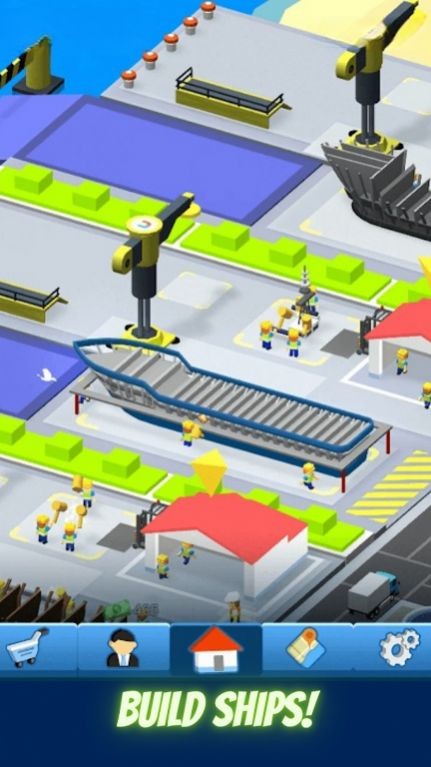 造船大亨港口帝国  v1.0