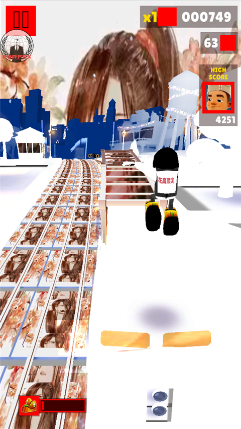 地铁跑酷花扇双旦3.0 v3.5.0