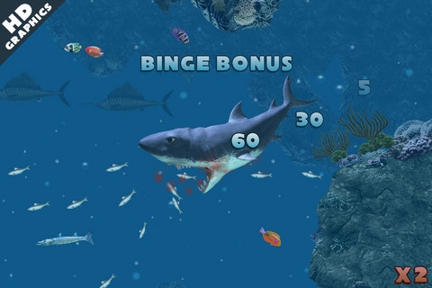 饥饿的鲨鱼1 加强版 Hungry Shark Part 1 v3.0.5