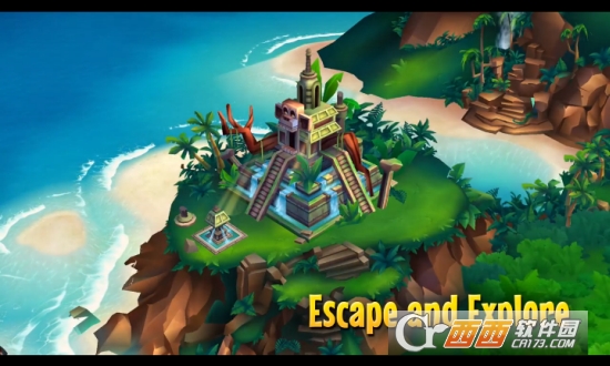 FarmVille: Tropic Escape(开心农场热带度假游戏)截图1