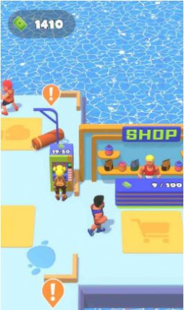 街机闲置健身房游戏安卓版图片1