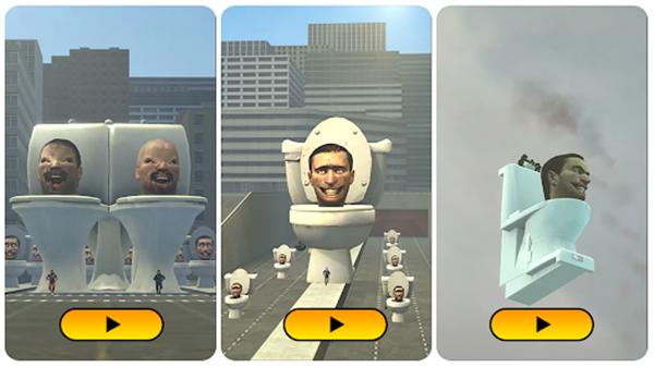 马桶人vs监控人 v1.6