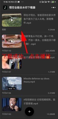 悟空全能去水印下载器 2020-07-06 17:03