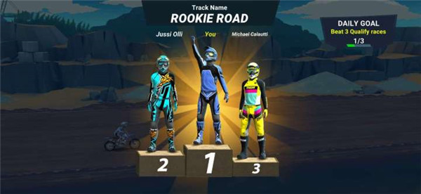 疯狂技能越野摩托车3破解版 v1.7.1