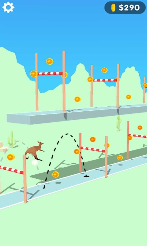 袋鼠跑3D游戏最新安卓版 