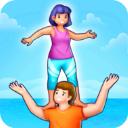 跑人梯(Tower Run)