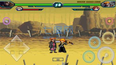 死神vs火影全人物版