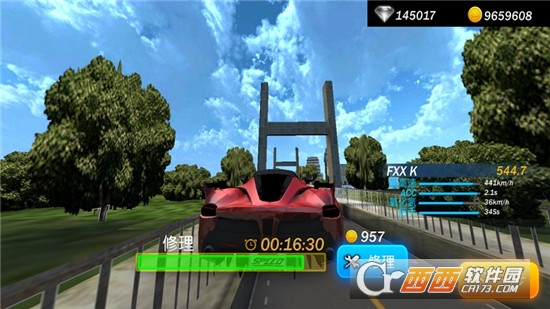 街头赛车3D汉化