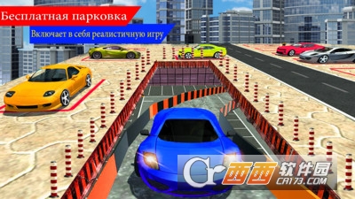 Advance Parking Car - City Car Park Adventure(美国智能停车场)截图2