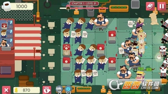 潮人入侵Hipster Attack v1.1.0安卓版
