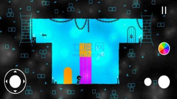 三原色大逃亡游戏