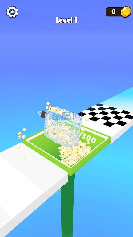 煎炸奔跑3D游戏 v0.1