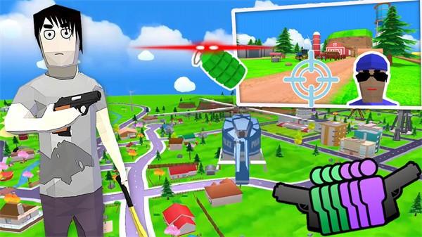 精英射击像素战场  v1.0