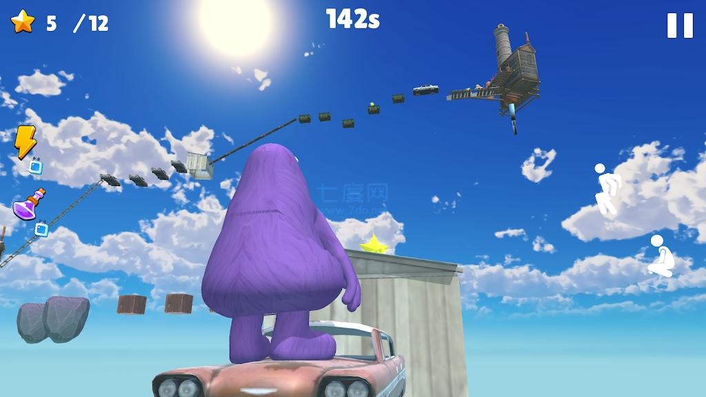 鬼脸向上冲GrimaceOnly Up!JumpUp