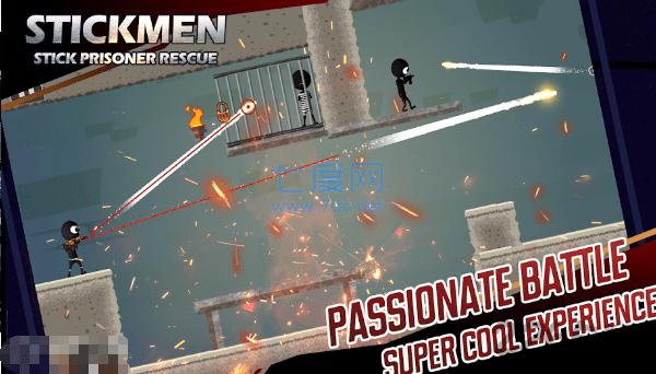 火柴人劫囚 v1.1.1