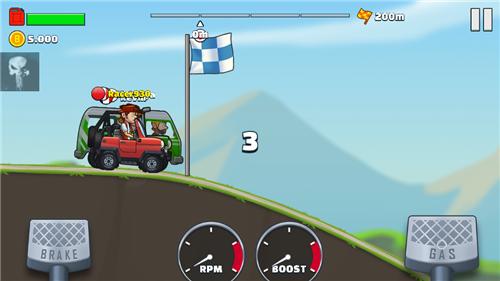 登山越野竞速内置菜单