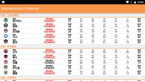 篮球经理2023汉化版