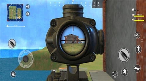 和平荣耀吃鸡战场 v1.0