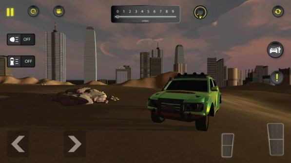 吉普车特技竞赛游戏 v3.0.3