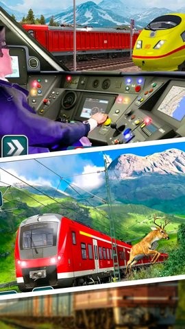真实火车模拟器汉化版  v1.0.1