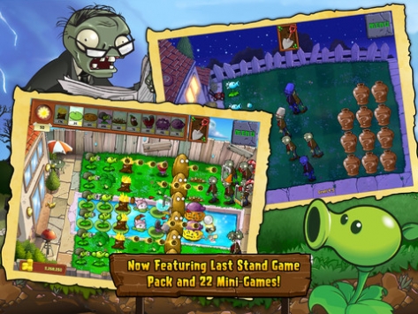 植物大战僵尸HD Plants vs Zombies HD v3.2.5