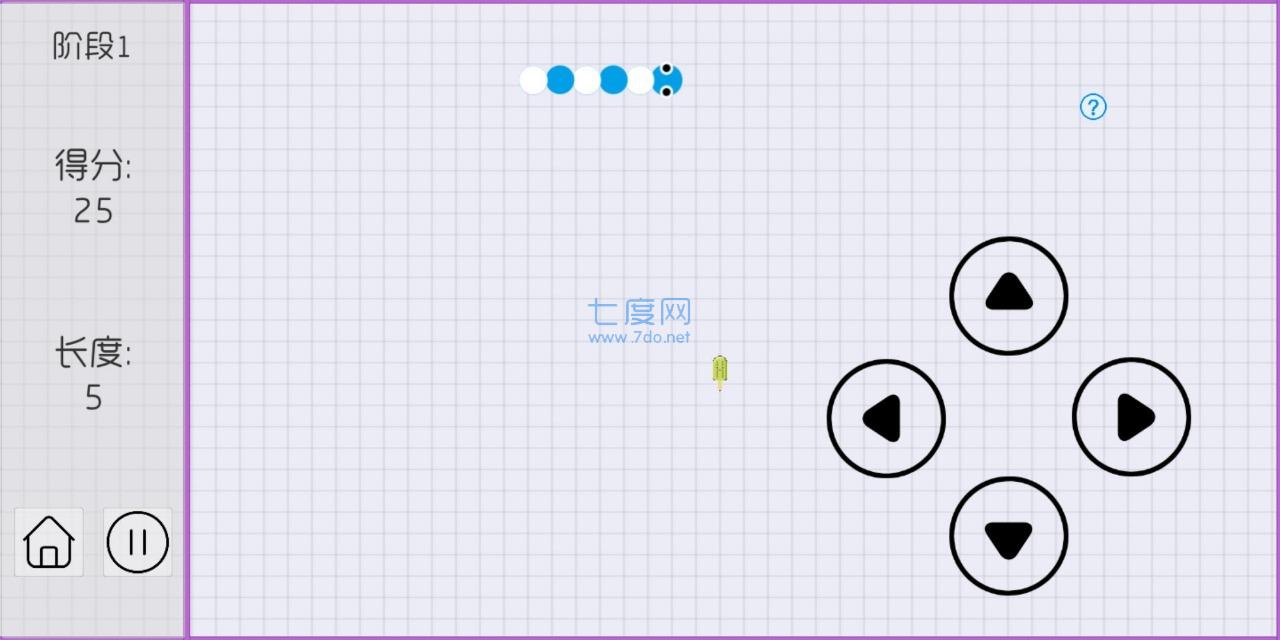爱吃冰激凌的小蛇游戏