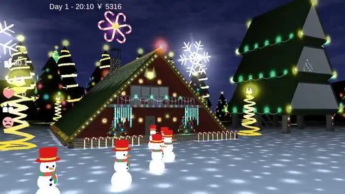 樱花校园模拟器2022圣诞版截图1