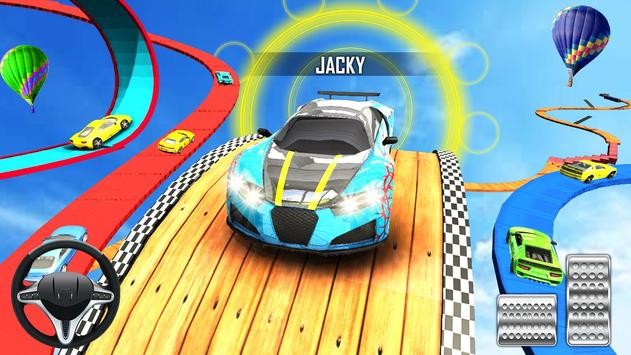 疯狂特技赛车竞速  v1