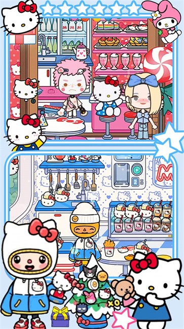 米加凯蒂猫世界  v1.0