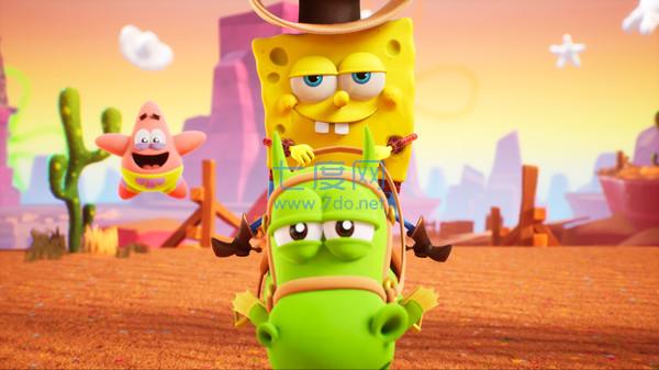 海绵宝宝宇宙摇摆手机版