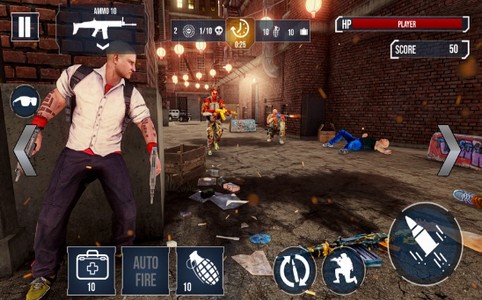 战场射击大师3D  V 1.0