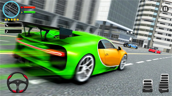 汽车城市的探索  v1.0