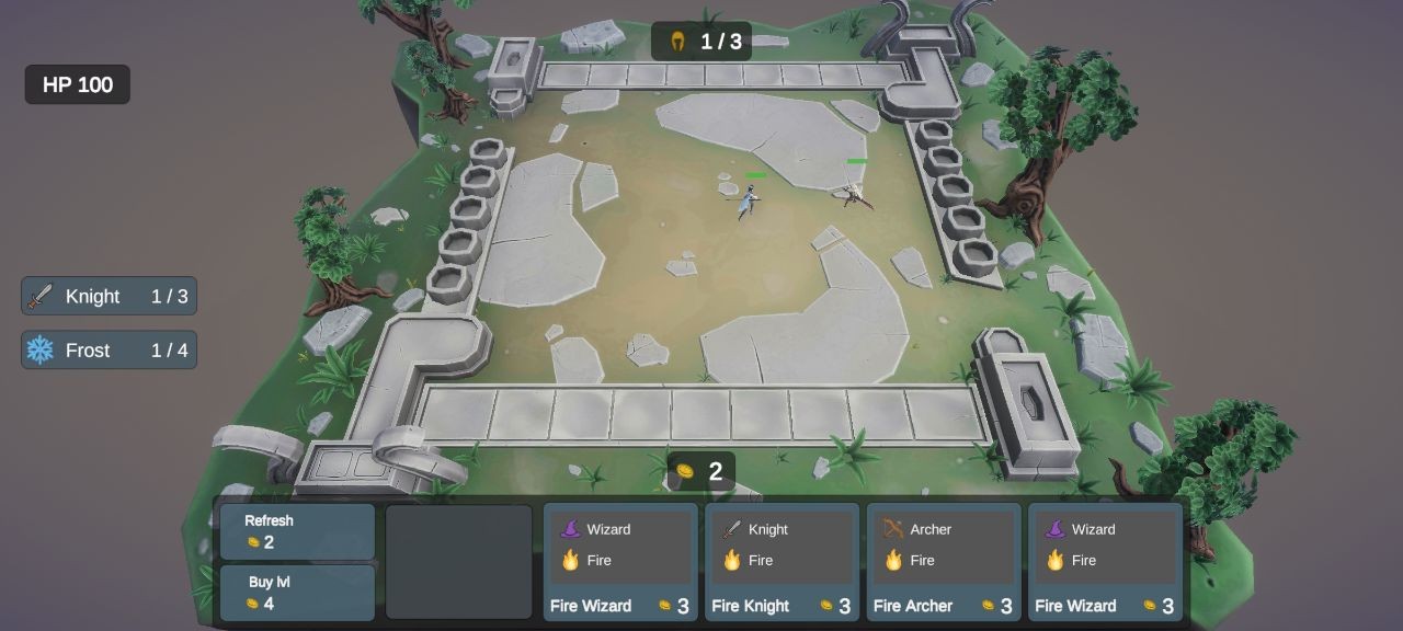 原神自走棋 v0.1