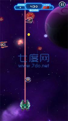 宇宙飞行射击Cosmic Shooter