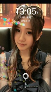 高清触摸美女动态壁纸 版本:v1.1