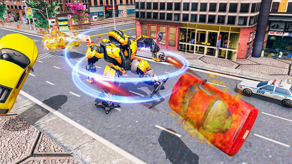 赛博朋克机器人 v1.2