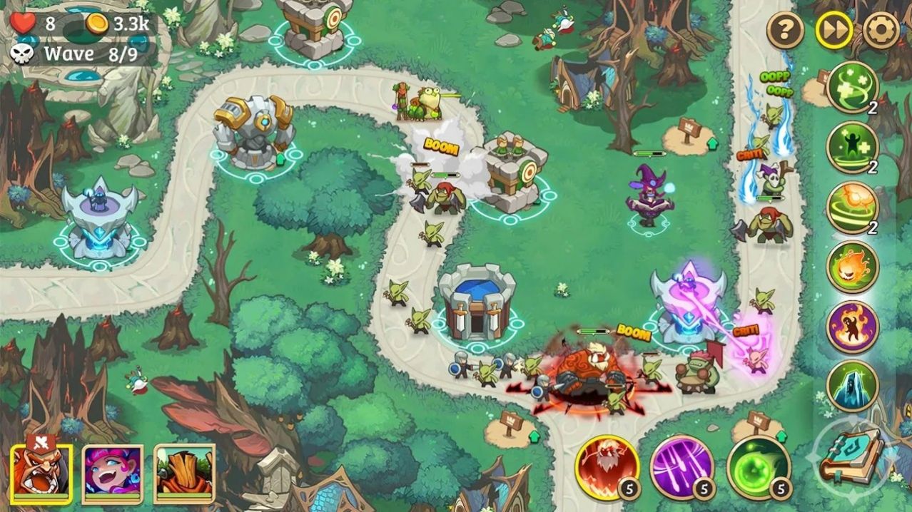 帝国卫士TD高级版游戏官方版(Empire Defender Premium)图片1