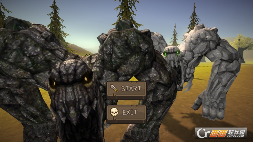 山岭巨人模拟器截图2