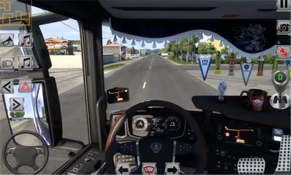 欧洲货运卡车模拟器  v0.6