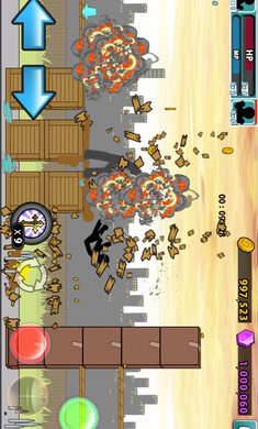 愤怒的火柴人5无限金币版无限钻石版 v1.1.30