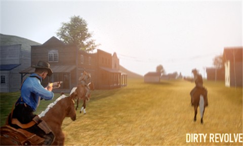 肮脏的左轮手枪 v1.0