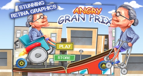 喷怒的老奶奶大奖赛 AngryGranPrix v3.1.5