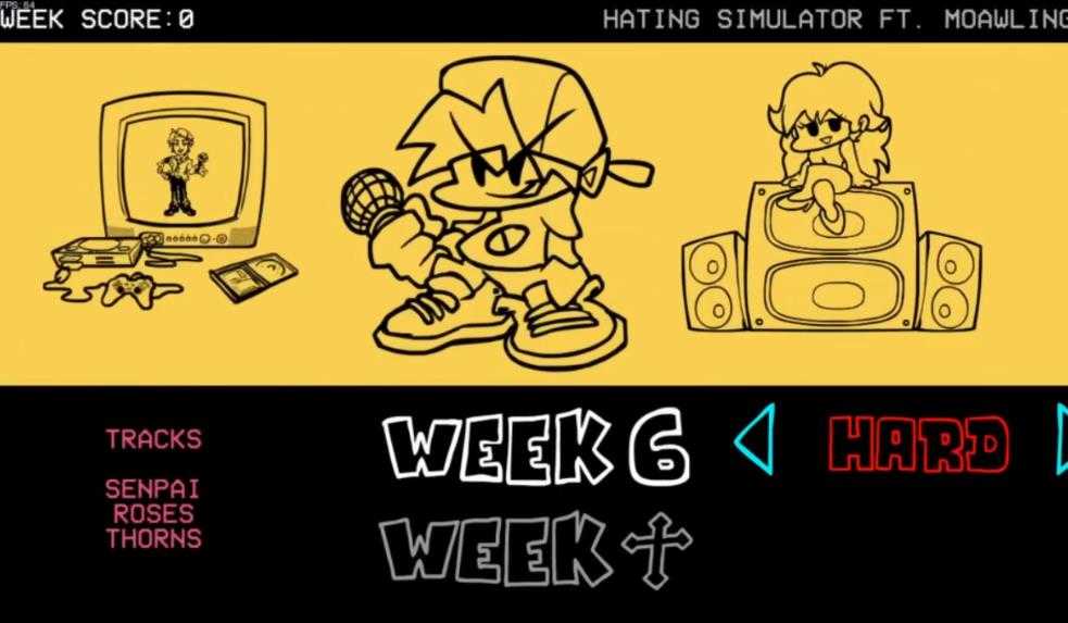 fnf修女模组ru v3.5.4