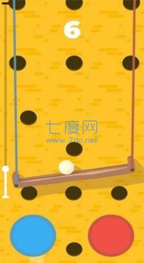 别让球掉下来游戏
