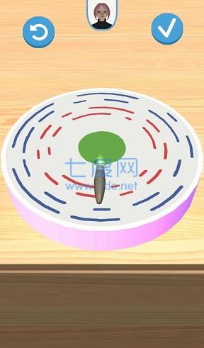 旋转创作艺术游戏