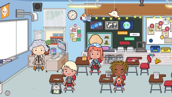 米加小镇学校完整版2023  v1.3