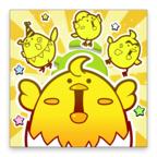 扇动翅膀小鸡小竞争