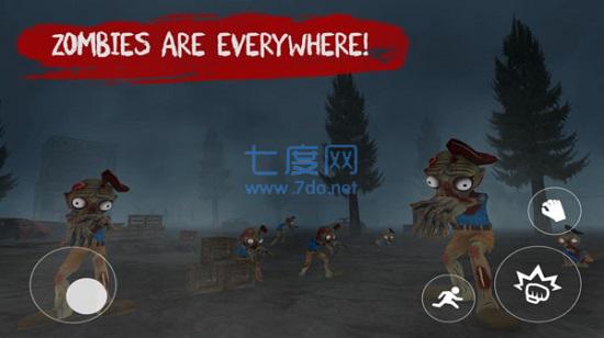 火柴人僵尸大战最新版