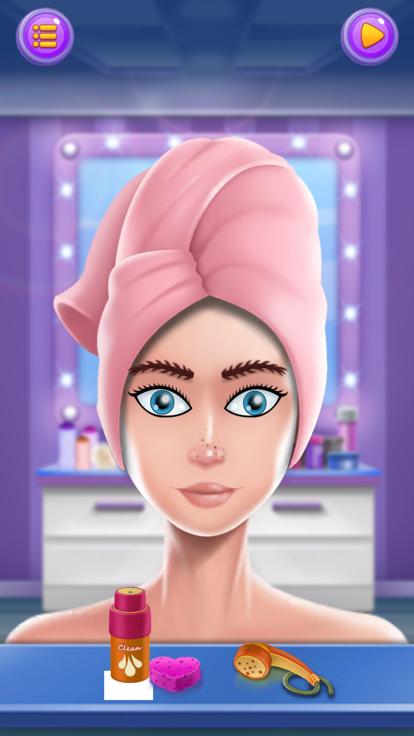 化妆游戏美容  V 1.0