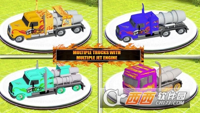 喷射卡车手游 v1.02 安卓版